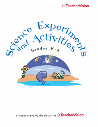 Science Experiments Printable Book (Grades K-4)