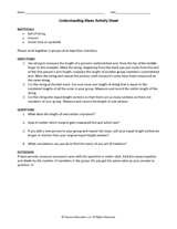 Understanding Mean, Median & Mode