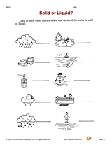 Solid or Liquid?