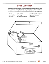 Bob's Lunch Box