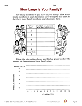 How Large Is Your Family?