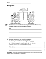 Kilograms (Gr. 2)