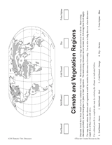 Climate and Vegetation Regions