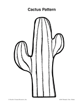 Cactus Pattern
