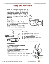 Deep Sea Adventure