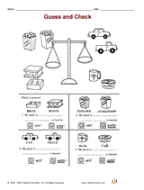 Guess and Check