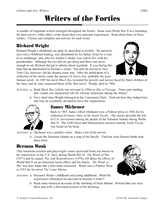 Writers of the Forties