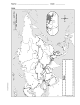 Map of Asia