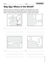 Map Spy: Where in the World?