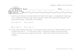 Math Warm-Up 245 for Gr. 5 & 6: Algebra, Patterns & Functions