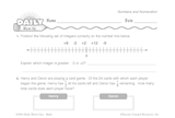 Math Warm-Up 43 for Gr. 5 & 6: Numbers and Numeration