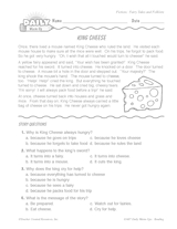 Reading Warm-Up 87 for Gr. 1 & 2: Fairy Tales and Folklore