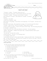 Reading Warm-Up 140 for Gr. 1 & 2: Mystery/Suspense/Adventure