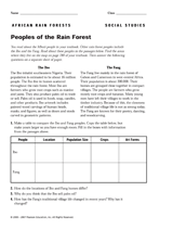 Peoples of the Rain Forest