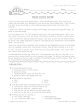 Reading Warm-Up 85 for Gr. 3 & 4: Fairy Tales and Folklore