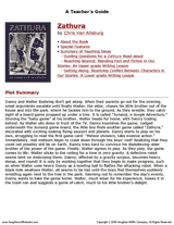 Zathura Teacher's Guide