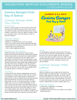 Curious George's First Day of School Teacher's Guide