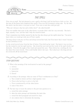 Reading Warm-Up 153 for Gr. 5 & 6: Fantasy