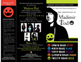 The Chronicles of Vladimir Tod Series Discussion Guide