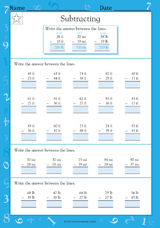 Subtracting Measurements