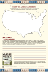 Abe Lincoln's Dream Activity Sheets